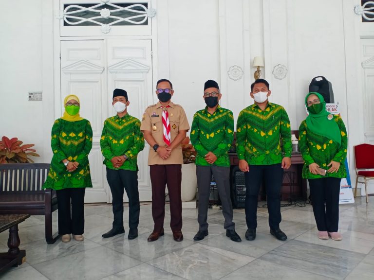 Silaturahmi Bersama Walikota: DPC Syarikat Islam Kota Bogor, Kunjungi Balaikota