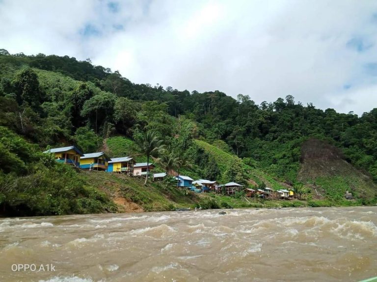 6 Desa di Kecamatan Lumbis Terkena Bencana, Ini Kata Camat PLT. Lumbis Pasiangan