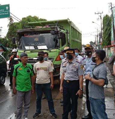Ini Tanggapan Kadishub Soal Anggota DPRD Kabupaten Bogor Yang Hadang Truk Tambang