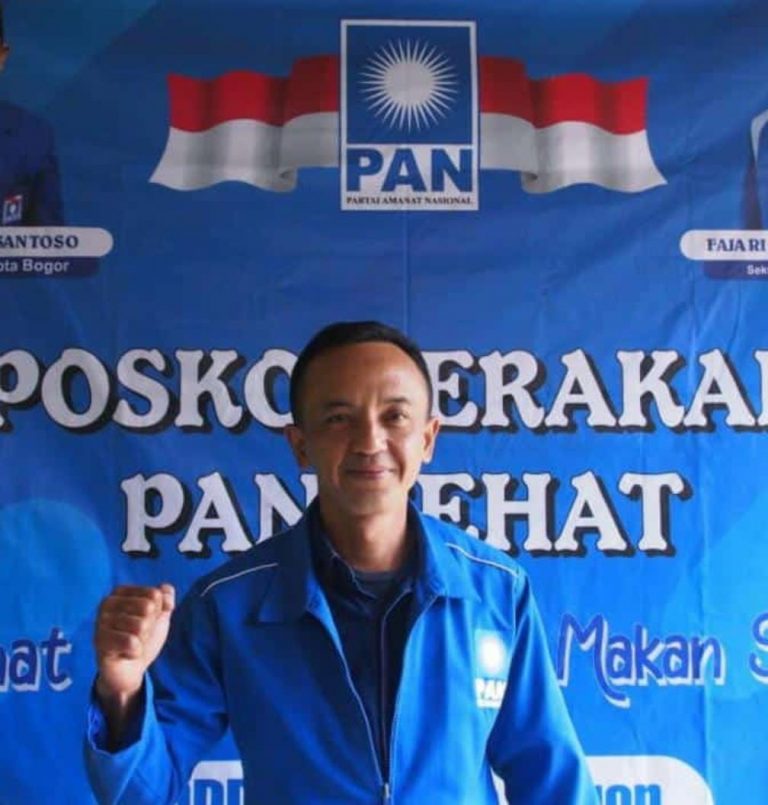 Kabar Duka, Ketua DPC PAN Bogor Selatan Meninggal Dunia
