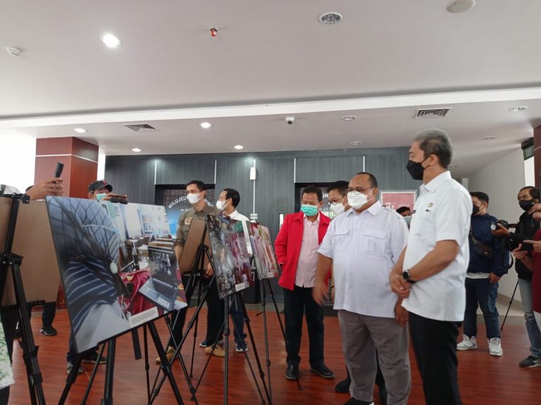 PWI Kota Bogor Gelar Pameran Foto di Gedung DPRD