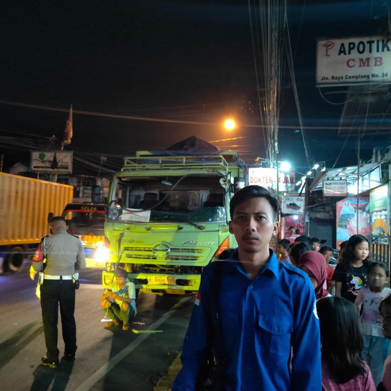 Forum Mahasiswa Bogor Turun Aksi, Terkait Kecelakaan yang Libatkan Truk Tambang