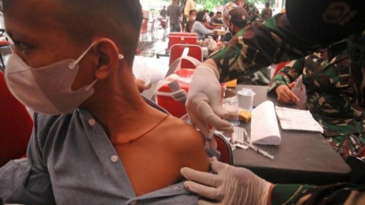 Disdik Kabupaten Bogor Klaim Akselerasi Vaksinasi Anak Hampir 100 Persen