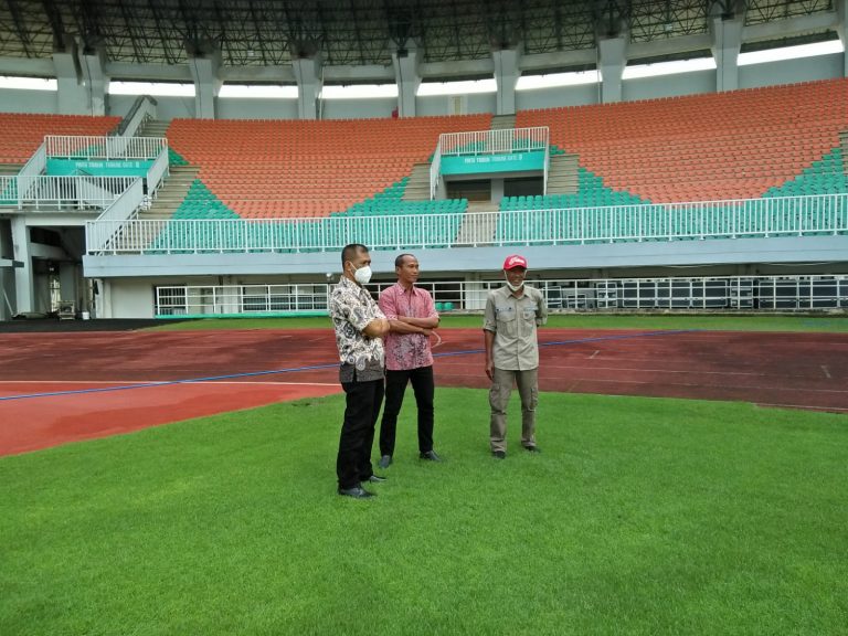 Wacana Program Monumental, Kadispora Sidak Stadion Pakansari