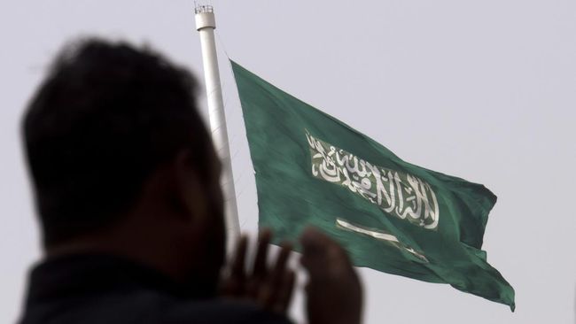 UU Bendera Nasional Bertuliskan Syahadat Akan Diubah Arab Saudi