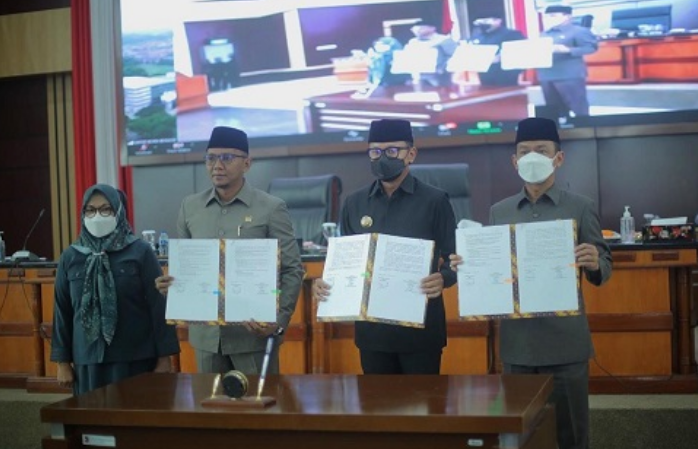 Pemkot dan DPRD Kota Bogor Sepakati Tiga Raperda