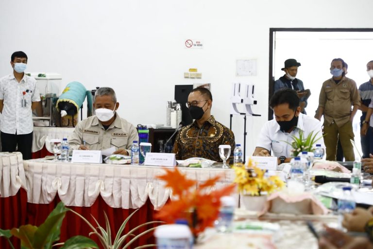 Tinjau Kegiatan Operasional, Sekda Kabupaten Bogor Kunjungan Kerja Spesifik ke PT Antam Pongkor