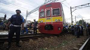 KRL Commuter Line Jurusan Parungpanjang-Rangkas Bitung Anjlok, Tidak Ada Korban Jiwa