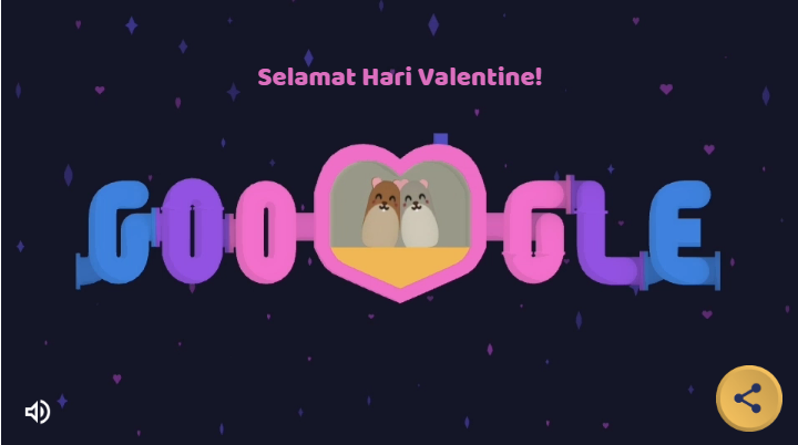 Gemes! Rayakan Valentine, Google Doodle Sediakan Game Mini