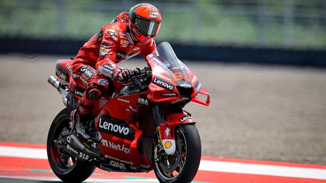 Francesco Bagnaia Enggan Bikin Kesalahan di MotoGP 2022