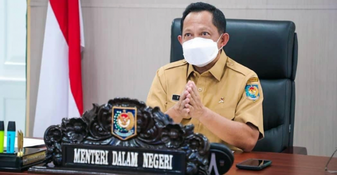
 Menteri Dalam Negeri Tito Karnavian.(Rakyat Merdeka/Bogordaily.net)