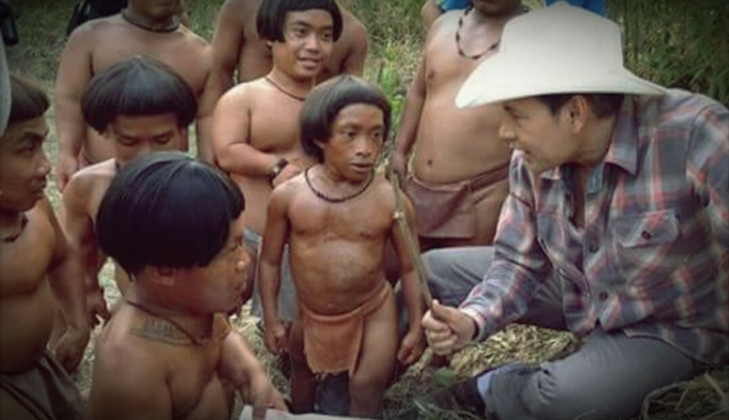 Suku Oni, Manusia Mini Hidup Dalam Gua di Pedalaman Bone