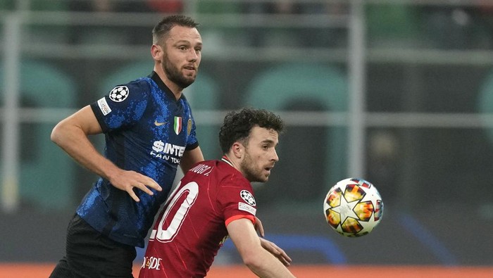 Duel Sengit, Inter Milan Tekuk Liverpool di Babak Kedua
