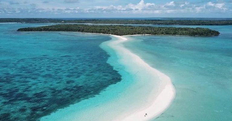 Pasir Terhalus di Dunia