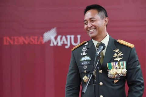 Lakukan Kunjungan Kerja ke Luar Negeri, Panglima TNI Lakukan Hal Ini ke Jokowi