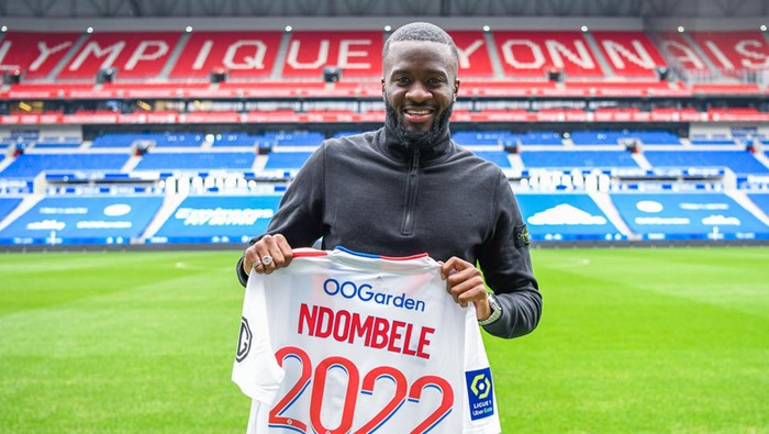Ndombele Dipinjamkan Tottenham ke Lyon