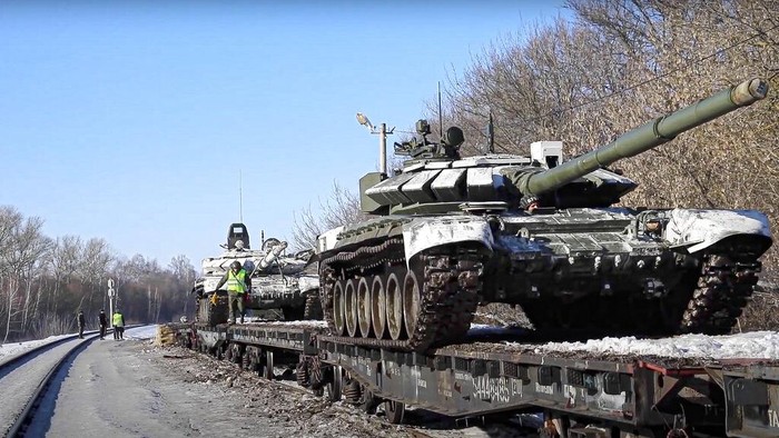 Ukrainia Umumkan Darurat Nasional, Tarik Warga Negaranya yang di Rusia