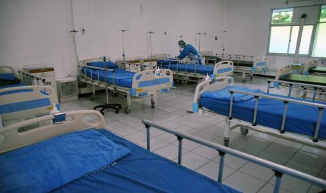 31,1 Persen Tempat Tidur RS Kota Bogor Terisi Pasien Covid-19
