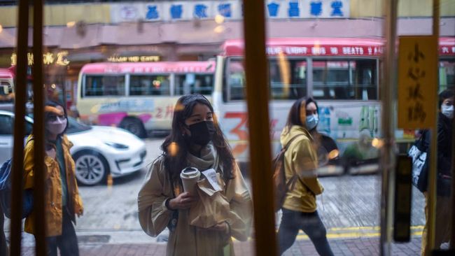 Covid Melonjak, Hong Kong Perketat Aturan Pembatasan Hingga 24 Februari