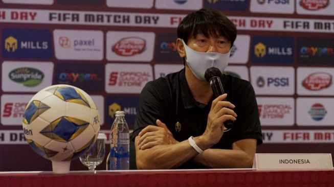 Shin Tae-Yong Panggil Timnas U-23 Untuk Tampil di SEA Games Hanoi