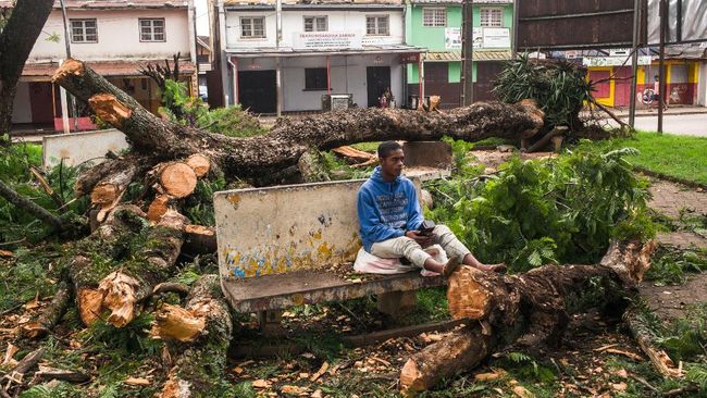 Siklon Batsirai Tewaskan 10 Orang di Madagaskar