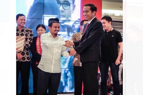 Jokowi Meminta Pengurus Besar NU Pulangkan Ainun Najib
