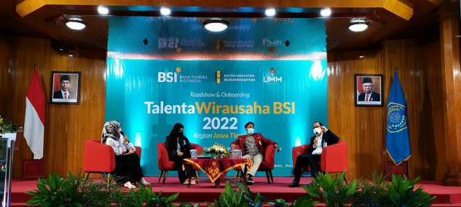 
 PT Bank Syariah Indonesia Tbk (BSI) menjadikan Malang sebagai lokasi pertama Onboarding Talenta Wirausaha BSI 2022 . (Istimewa/Bogordaily.net)