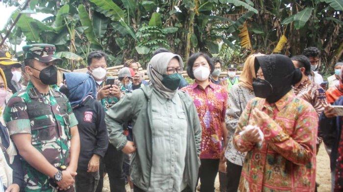 Tri Rismaharani Dorong Kepala BBWS Segera Tanggulangi Tanggul di Vila Nusa Indah II Bogor
