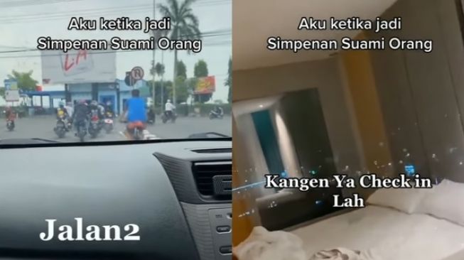 Viral Video Wanita Ngaku Simpanan Suami Orang, Ini Kata Warganet