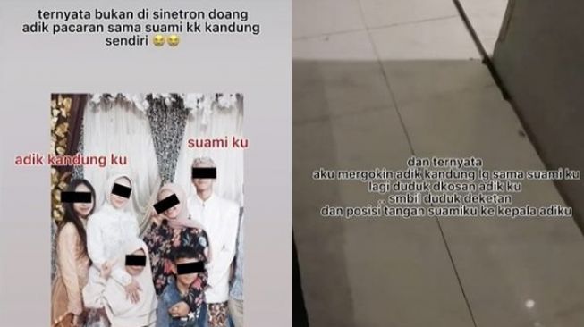 Viral! Wanita Curhat Suami Selingkuh dengan Adik Kandung Istri, Begini Kisahnya