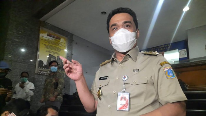 Wagub DKI Jakarta Ahmad Riza, Kembali Terinfeksi Covid-19
