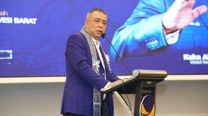 Digeser dari Kursi Ketua Fraksi Nasdem, Ahmad Ali Angkat Suara