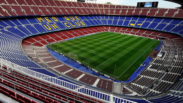 Barcelona Jalin Kerjasama dengan Spotify, Camp Nou Akan Berubah Nama