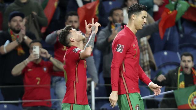 Bruno Fernandes Bawa Timnas Portugal Lolos ke Piala Dunia 2022