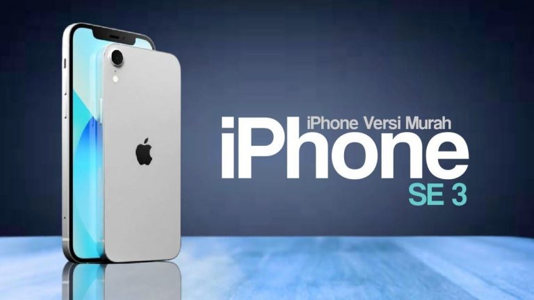 Siap-siap! 18 Maret Apple Rilis iPhone SE 2022