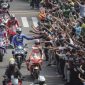 Parade pebalap MotoGP