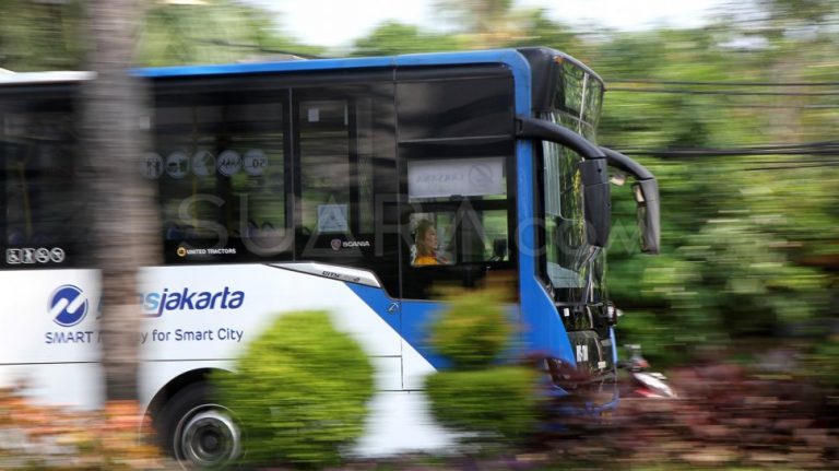Lagi, Bus TransJakarta Tabrak Pejalan Kaki di Pancoran Hingga Tewas