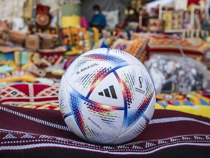 Al-Rihla Jadi Bola Resmi Untuk Piala Dunia Qatar 2022