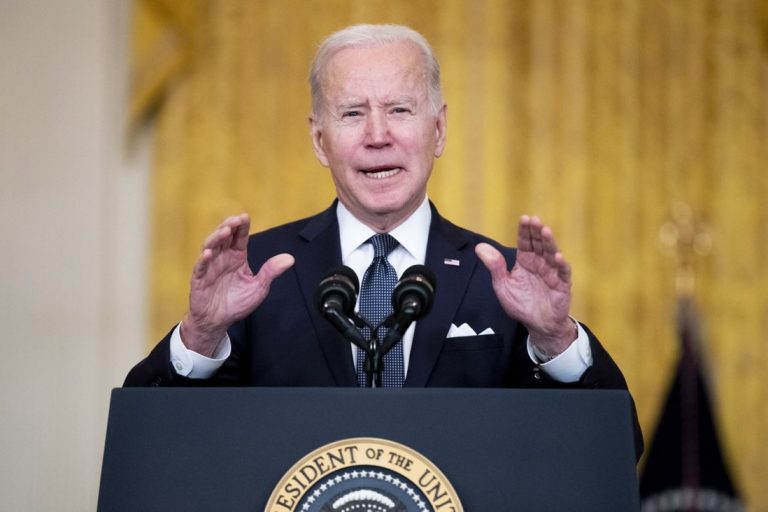 Salah Sebut Nama Warga Ukraina Jadi Iran saat Pidato Kenegaraan, Joe Biden Jadi Sorotan