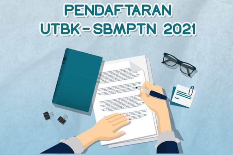 Resmi Dibuka Hari Ini, Ini Cara Daftar UTBK-SBMPTN 2022