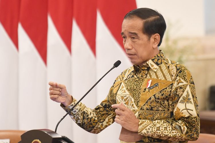 Jokowi Geram Para Aparatur Negara Masih Menggunakan Barang Impor