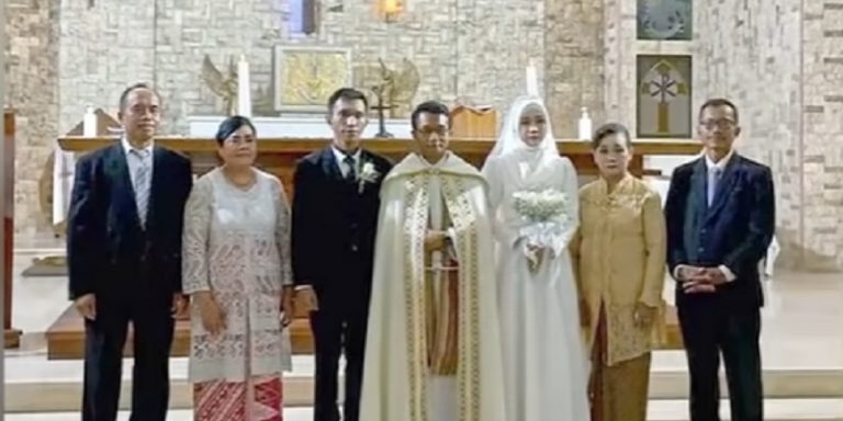 Wamenag Tegaskan Pernikahan Beda Agama Semarang Tidak Tercatat di KUA