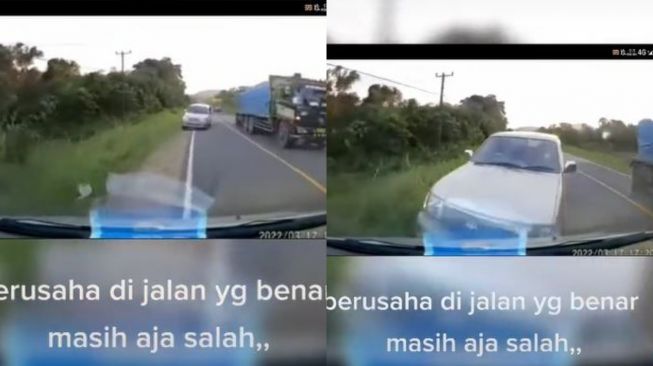 Video Detik-detik Kecelakaan Adu Banteng Terekam Kamera