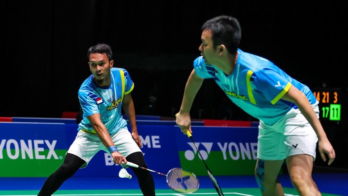 Ulang Sejarah! All England 2022 Ciptakan All Indonesian Final Usai Hendra/Ahsan Sikat Ganda China