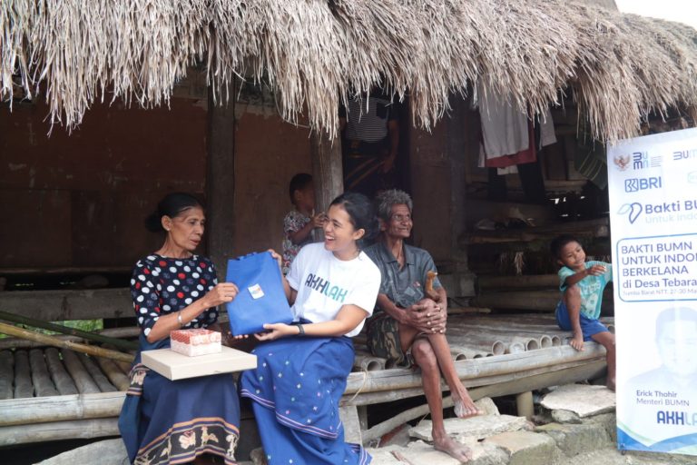 Program Bakti BUMN, BRI Beri Pelatihan UMKM dan Kegiatan Sosial di Sumba