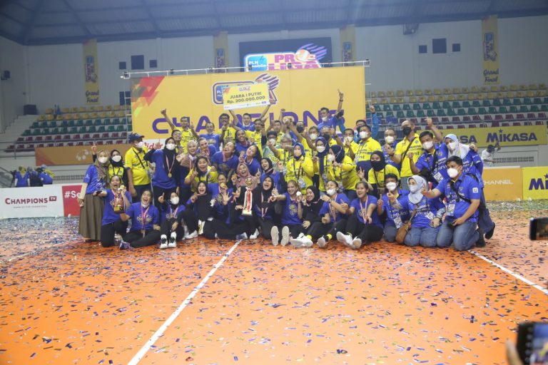 Bandung BJB Tandamata Juara Proliga Putri 2022, Penantian Panjang Selama 16 Tahun