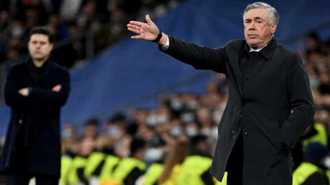 Ancelotti Cetak Sejarah Bawa Real Madrid ke Perempatfinal Liga Champions