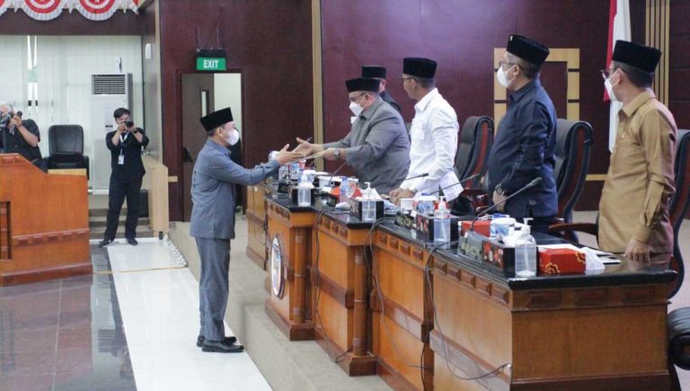 DPRD Kota Bogor Sahkan Raperda P2KS