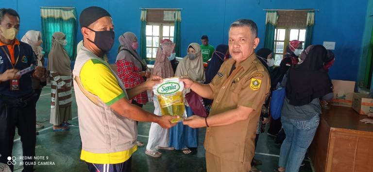 Dinas Ketahanan Pangan Kabupaten Bogor Gelar Pangan Murah di Kelurahan Pabuaran