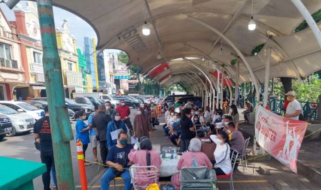 Sinar Mas Land Kembali Gelar Sentra Vaksin Bagi Ribuan Pelaku UMKM dan Masyarakat di BSD City